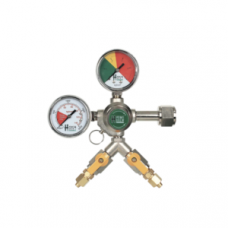 Reguladora de Pressão para CO2 – 2 vias